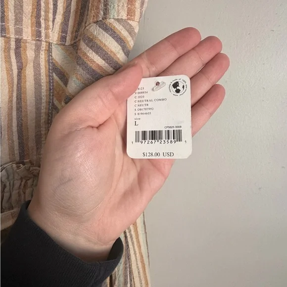 NWT! Free People Roaming Shores Jumpsuit - Picture 5 of 8